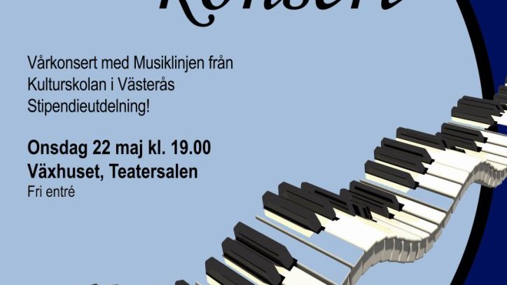 Musikstipendier vid Västerås Kulturskola