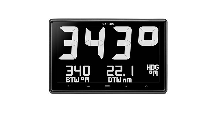 Garmin® presenterar nya GNX™, 7 och 10 tums marina instrument