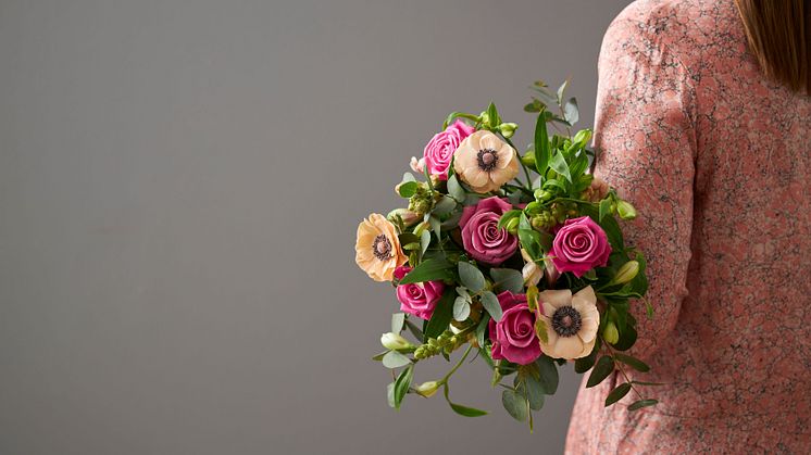 Blomster er altid en god idé