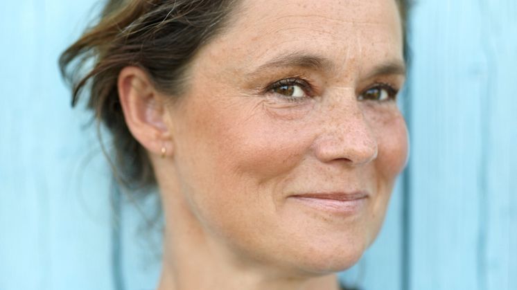 Pernilla August medverkar under Malmö Chamber Music. Foto: Charlie Drevstam