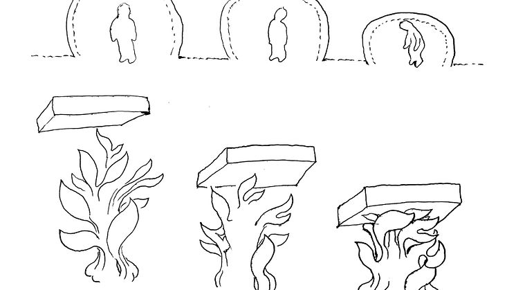 Drawings, Jens Evaldsson 2021