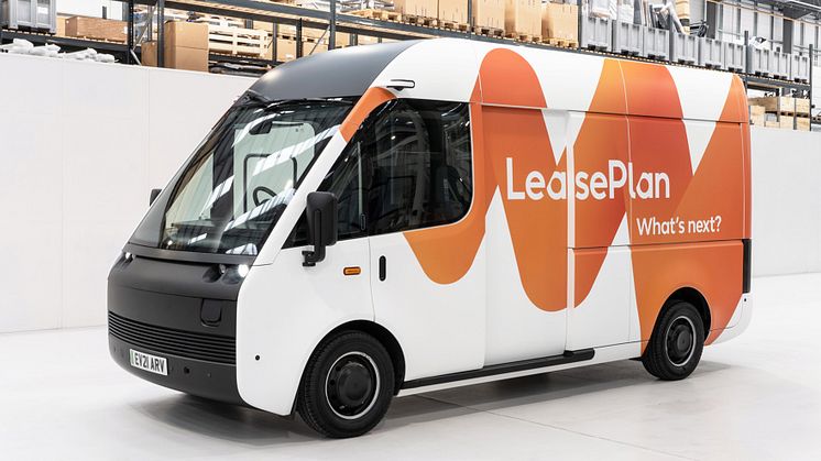 LeasePlan och Arrival tecknar avtal