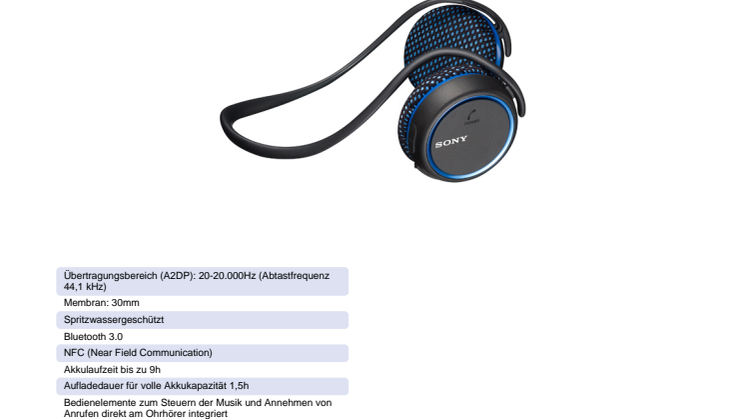 Datenblatt_MDR-AS700BTL von Sony
