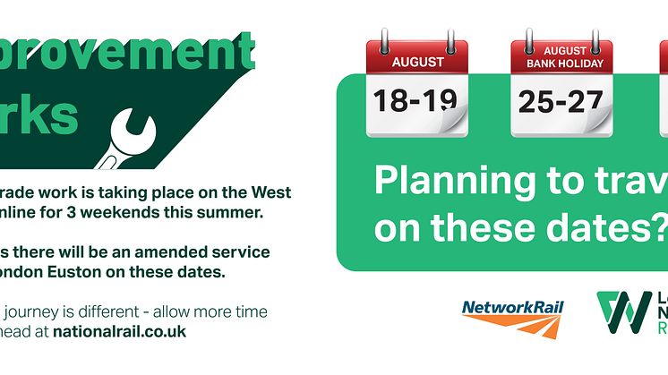 Euston closure reminder: Do not travel on West Coast main line this weekend