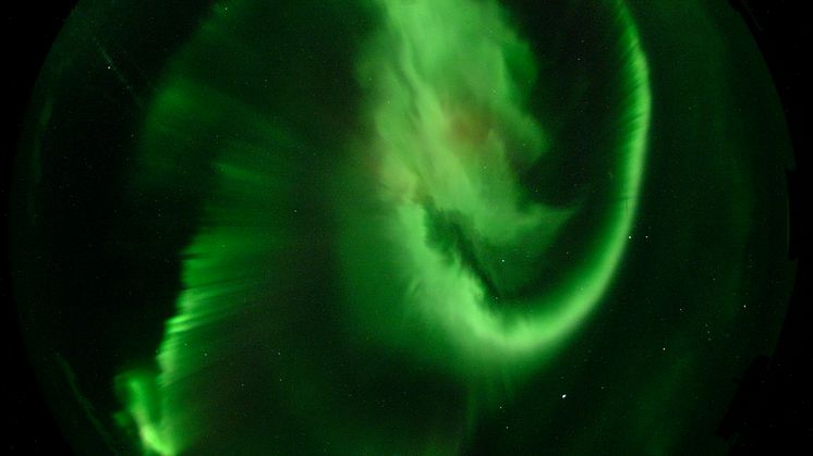 Aurora borealis