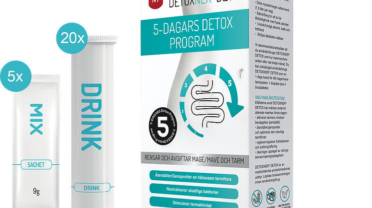 Detoxner Detox with Tube and Sachet
