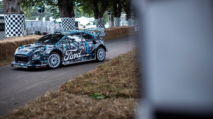 Ford Puma Rally1 WRC 2021