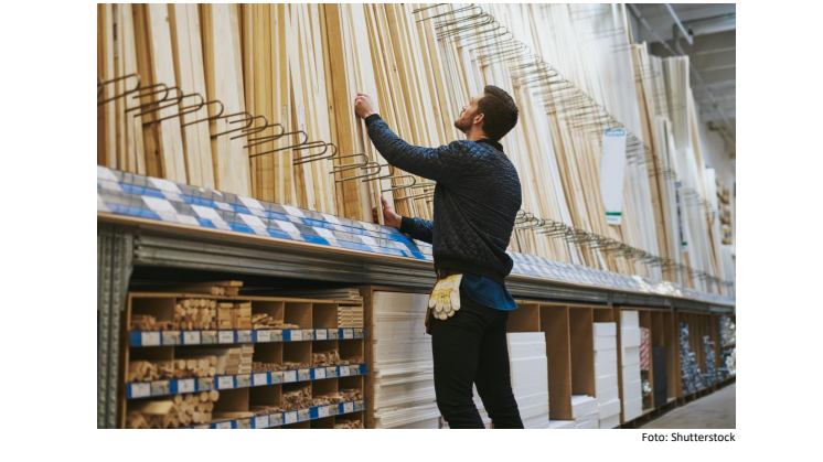 Byggmaterialhandeln – tre av fyra medarbetare  är nöjda