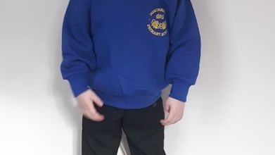 Miracle: Kaleb Lewis, aged four, marks a significant milestone of starting school after the amazing efforts of the team at the Birmingham Women's and Children's NHS Foundation Trust where he was monitored as part of the RAPID Project