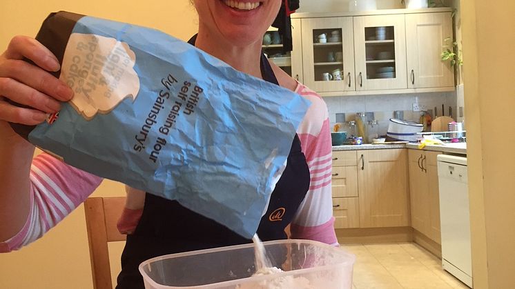 Local stroke survivor urges Crawley residents to get baking and  raise some dough for charity