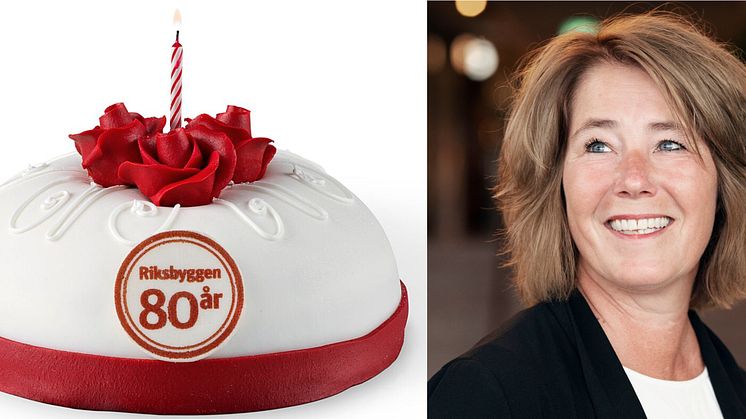 Riksbyggen firar 80 år med siktet inställt på fler hållbara bostäder