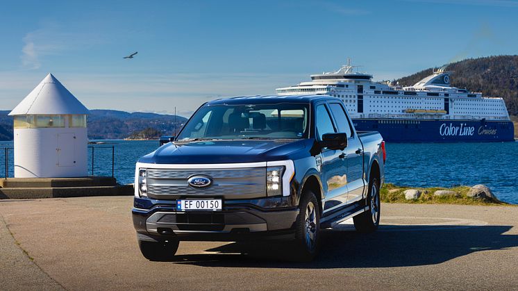 Ford F-150 Lightning Antimatter Blue Metallic 2023 (17)