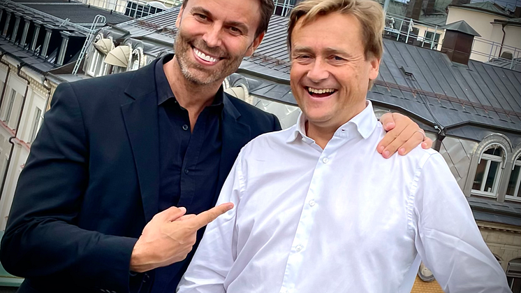 Carl Norberg, Co-Founder and ex-Chairman and Per Aniansson, new Chairman of the Board at Turnpike Group.