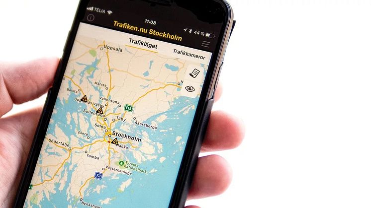 På uppdrag av Trafik Stockholm och Trafik Göteborg har Sigma IT Consulting utvecklat två appar, som ett komplement till webbtjänsten Trafiken.nu. 
