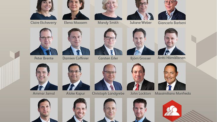 19 nya Partners till BearingPoint i Europa