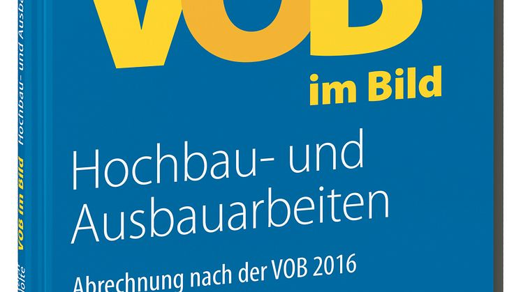 VOB im Bild – Hochbau- und Ausbauarbeiten 3D (tif)