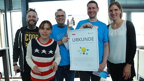  Neue Nähe Hackathon Erlangen