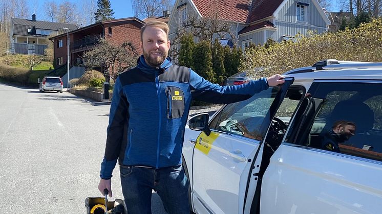 LYCKAD OMSTÄLLNING AV VERKSAMHETEN GÖR KRISEN MINDRE MÄRKBAR