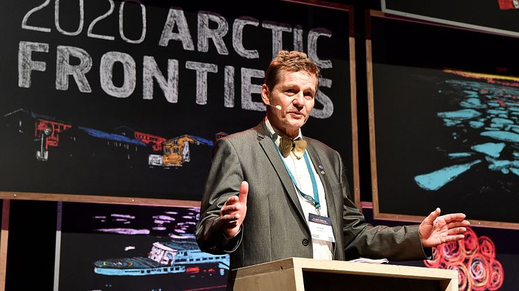Salve Dahle at Arctic Frontiers 2020