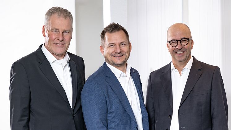 Starke Partner für Gutachten und Industrieversteigerungen: Tom Thomsen, Christoph Partzsch und Holger Haun