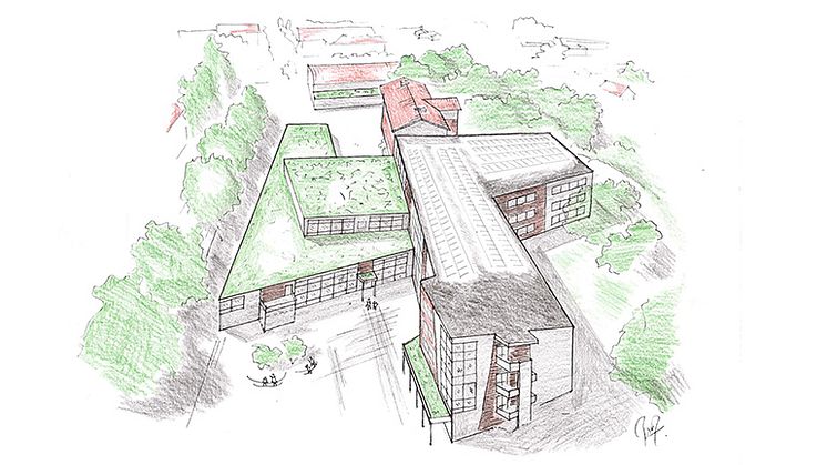 JSB Construction AB har fått i uppdrag av Ronneby kommun att bygga nya Snäckebacksskolan i Ronneby. Ett projekt som innefattar rivning, om- och tillbyggnad, samt nybyggnation av befintlig skola och idrottshall.