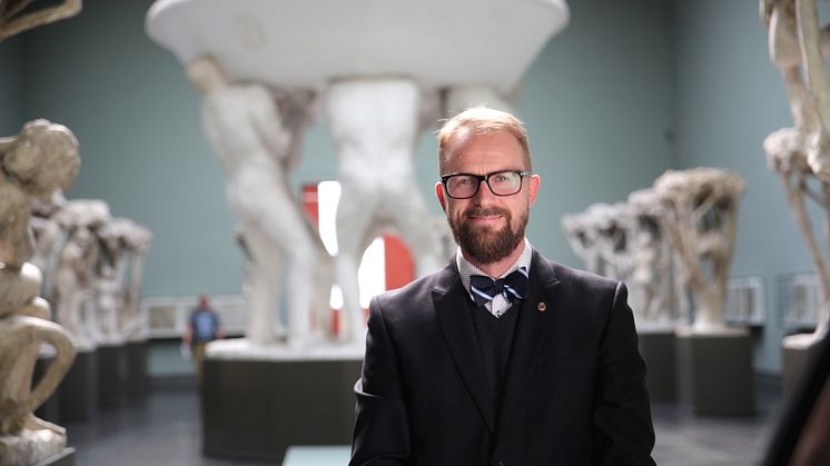 Jarle Strømodden, museumsleder Vigelandmuseet