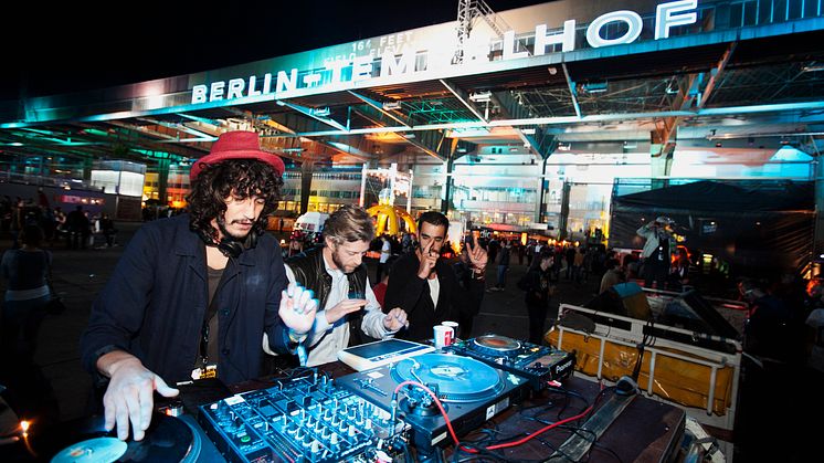 Berlin DJ-natt avslutar Tyska Turistbyråns bloggarprojekt