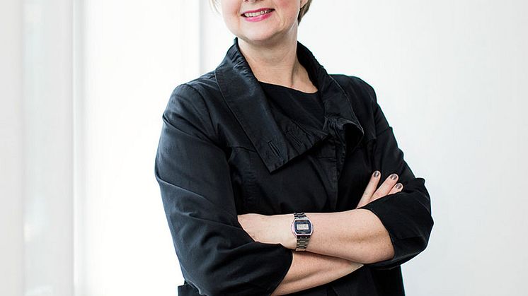Cecilia Fredholm, kommunikationschef Stena Fastigheter AB