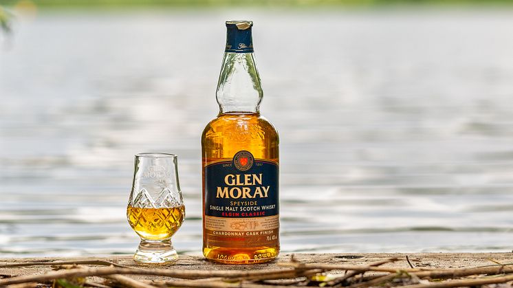 Glen Moray Chardonnay Cask Finish lanseras i alla Systembolagets butiker!