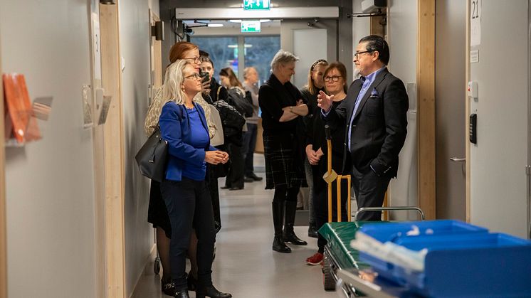 Invigning Närakut Sollentuna.