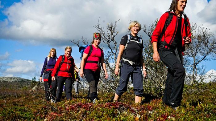 Kvinnor uppmuntras till att utmana sina gränser