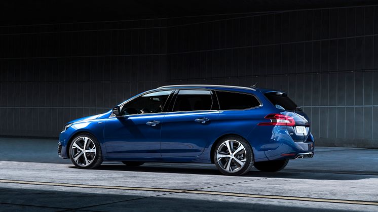 Peugeot 308 SW GT - prestanda och elegans i sportig kombi 