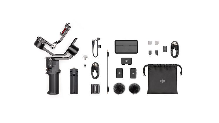 DJI RS 3 Mini - Creator Combo In the Box (1 of 2)