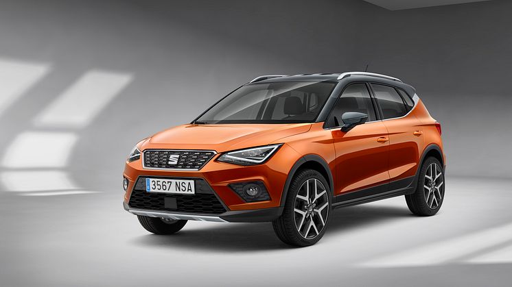 Den nye SEAT Arona