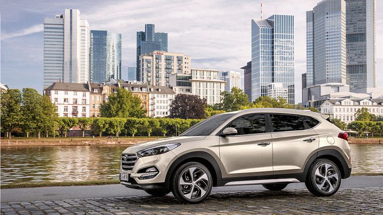 Ny Hyundai Tucson
