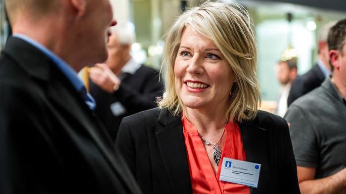 Elinor Filipsson, Näringslivschef Kungsbacka kommun 