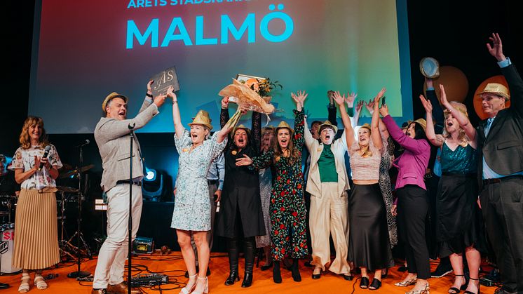 Malmö är Årets Stadskärna 2023