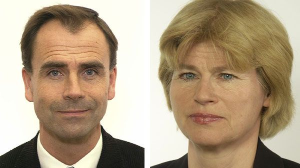 Riksdagen nära dig – möt Karin Svensson-Smith(MP) och Allan Widman(FP) på Stadsbiblioteket