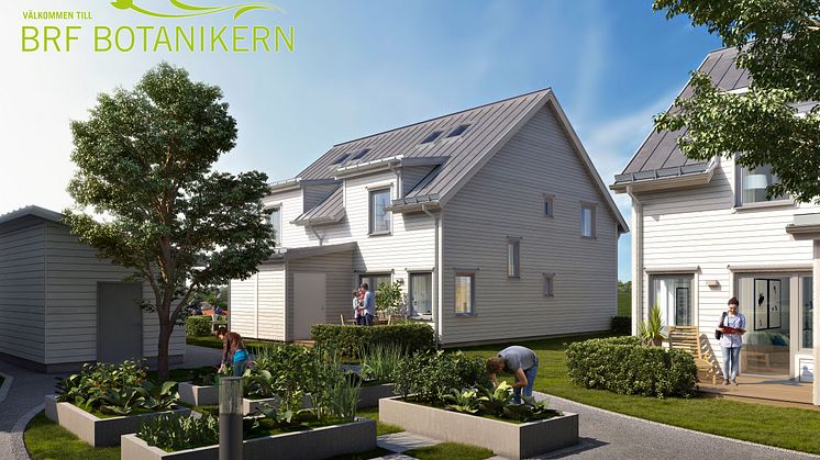Visionsbild Brf Botanikern