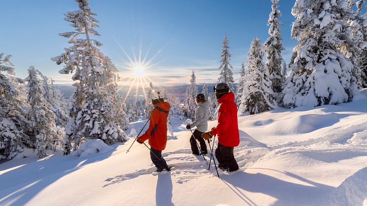 Suksessuker for SkiStar under jul og nyttår:  Fantastiske snøforhold starter året