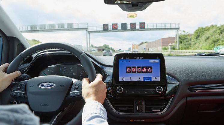 Ford KOMOD parkeringsplass 2019