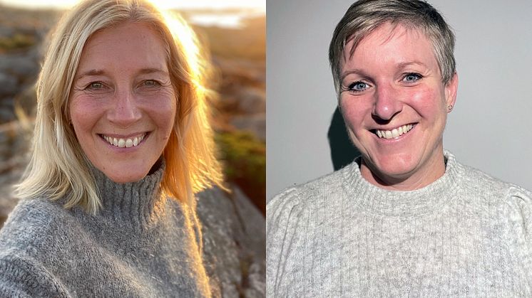 Anna Lundqvist, allmäntandvårdschef och Anna-Karin Wagner, chef för hälsofrämjande utveckling