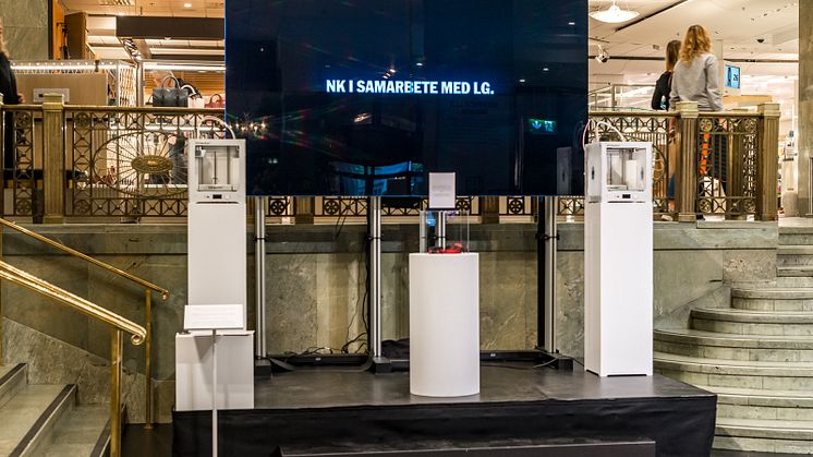 LG Electronics och NK inleder tekniksamarbete för konsumenter som endast nöjer sig med det allra bästa
