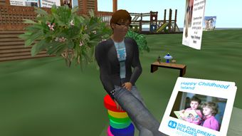 SOS-Barnbyar satsar på Second Life