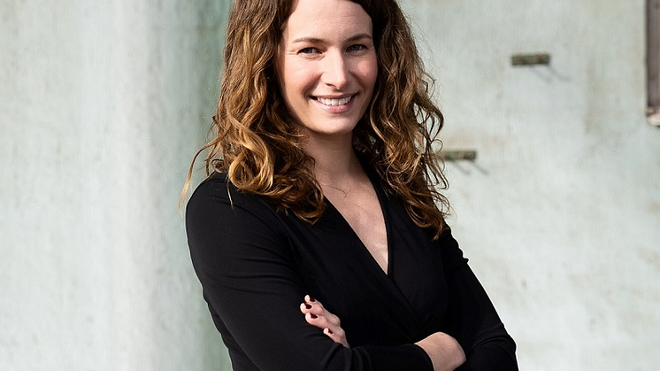 Johanna Bonthron, ny marknads- och kommunikationschef på Ramirent.