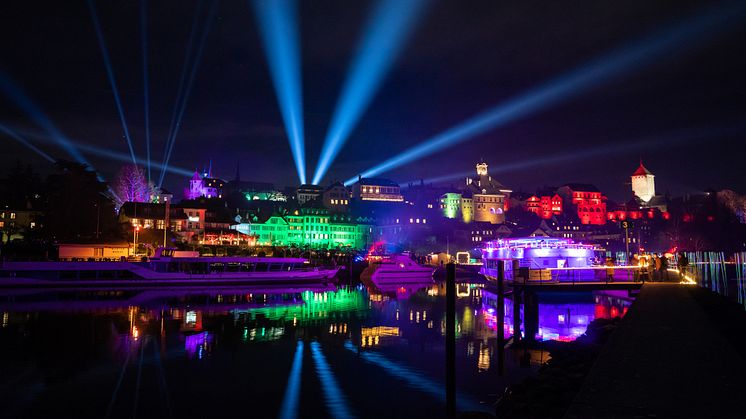 Murten Licht Festival (c) Murten Tourismus