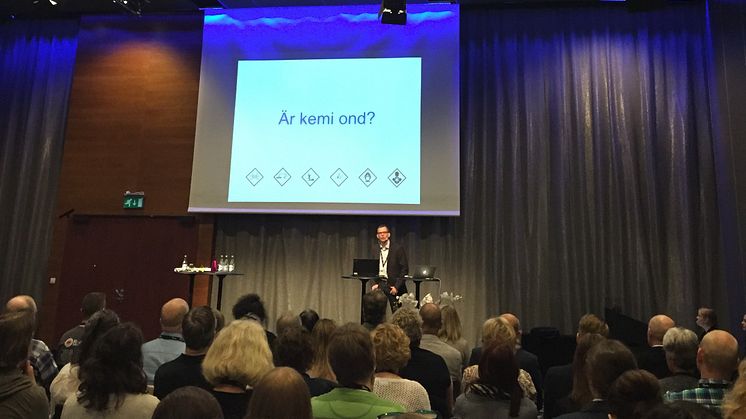 Ny succé för årets Miljö- och kemidagar!
