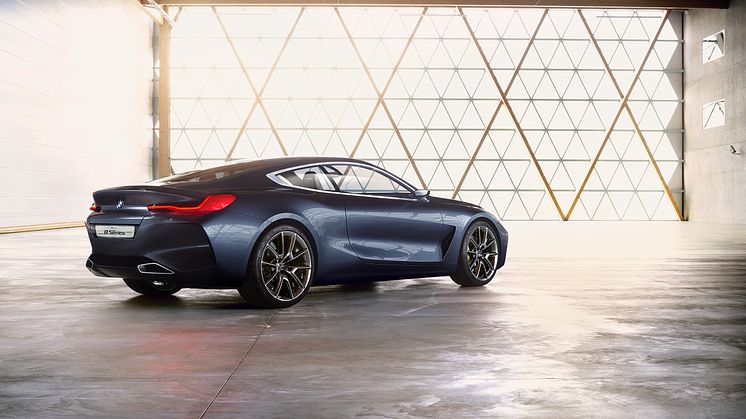 BMW Concept 8 Series