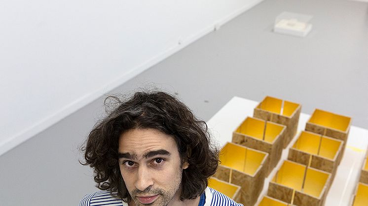 ​Runo Lagomarsino årets mottagare av Barbro & Holger Bäckströms stipendium