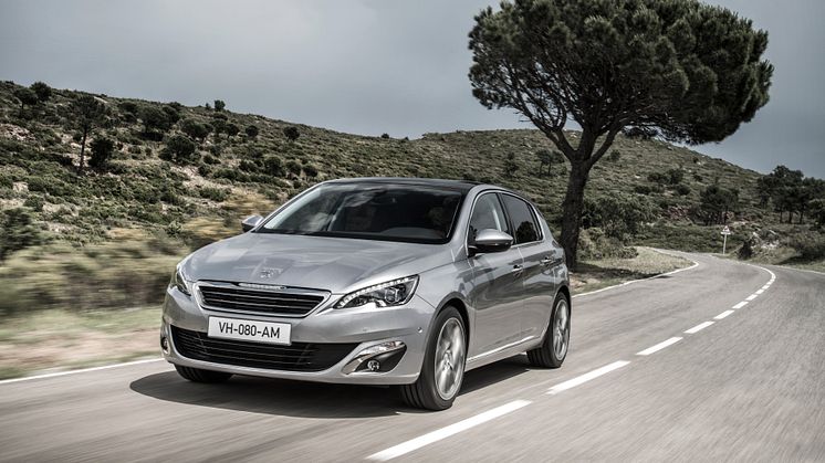 Världspremiär för nya Peugeot 308 - nyskapande cockpit, innovativ och underhållande på vägen